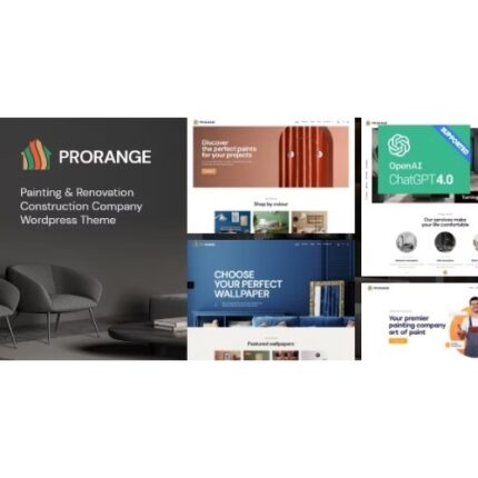 ProRange | Painting & Renovation Theme