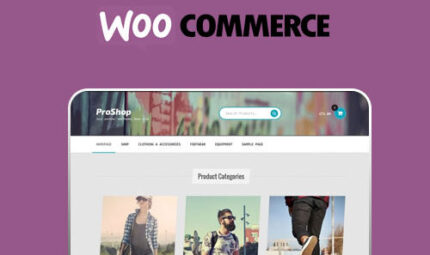 Proshop Storefront WooCommerce Theme