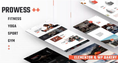 Prowess – Fitness and Gym Theme