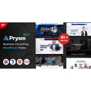 Prysm Consulting & Business WordPress Theme