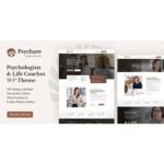 Psychare - WordPress Theme for Psychologists & Life Coaches