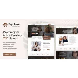 Psychare WordPress Theme for Psychologists & Life Coaches