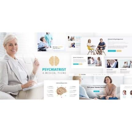 Psychology - Counseling WordPress Theme