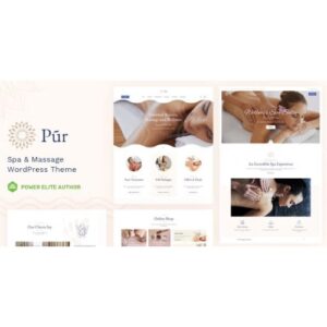 Pur Spa WordPress Theme