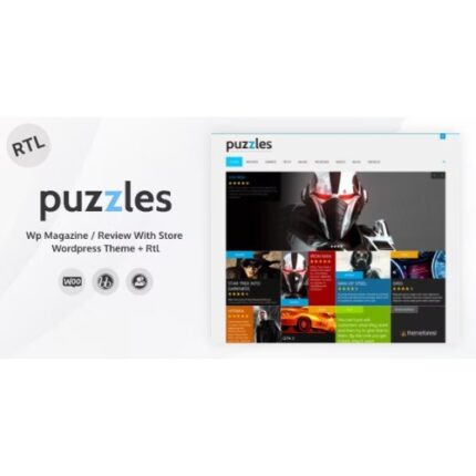 Puzzles | WP Magazine / Review with Store WordPress Theme + RTL