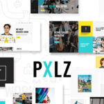 Pxlz – Creative Design Agency Theme
