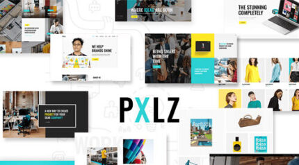 Pxlz – Creative Design Agency Theme