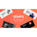 Qempo - Digital Agency Services WordPress Theme