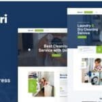 Qondri - Dry Cleaning & Laundry Services Wordpress Theme