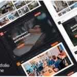Quarty - Architecture & Interior Design WordPress Theme