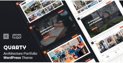 Quarty Architecture & Interior Design WordPress Theme