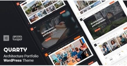 Quarty - Architecture & Interior Design WordPress Theme