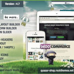 Quasar – WordPress Theme with Animation Builder