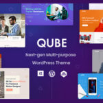 Qube – Responsive Multi-Purpose Theme