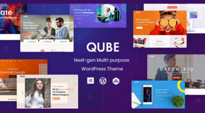 Qube – Responsive Multi Purpose Theme