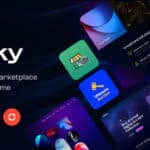 Quirky – NFT, Token & Blockchain WCFM Marketplace WordPress Theme