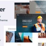Quper | Construction and Architecture WordPress Theme