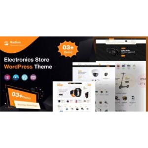 Radios Electronics Store WooCommerce Theme