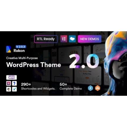 Rakon - Creative Multi-Purpose WordPress Theme