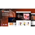 Rashy - Sport Store WooCommerce Theme