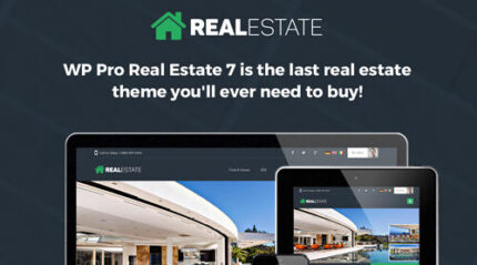 Real Estate 7 – Real Estate WordPress Theme
