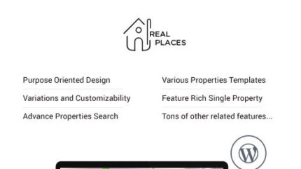Real Places – Responsive WordPress Real Estate Theme