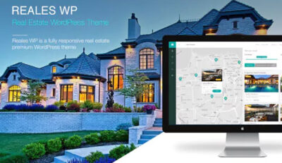 Reales WP – Real Estate WordPress Theme