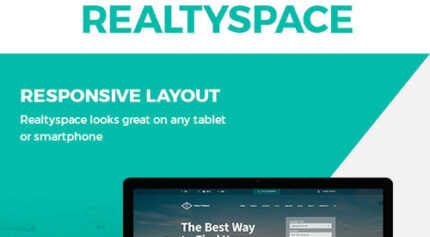 Realtyspace – Real estate WordPress Theme
