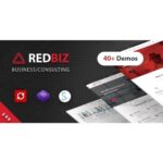 RedBiz - Finance & Consulting Multi-Purpose WordPress Theme