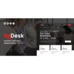 ReDesk - Content Writing & Copywriting Theme