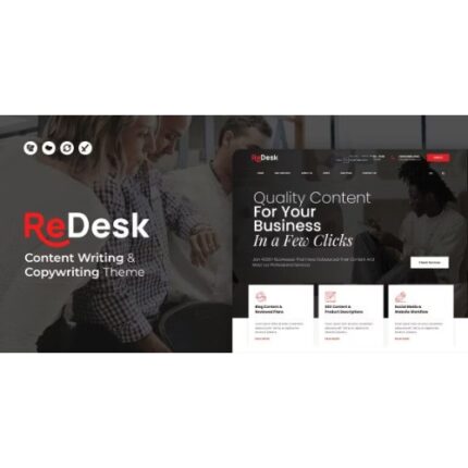 ReDesk - Content Writing & Copywriting Theme
