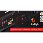 Redlight Cyber Security & IT Management WordPress Theme