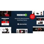 Reebox - Elementor WooCommerce WordPress Theme