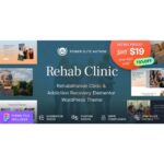 Rehab Clinic - Addiction Recovery Center WordPress Theme