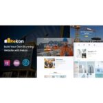 Rekon - Construction WordPress Theme