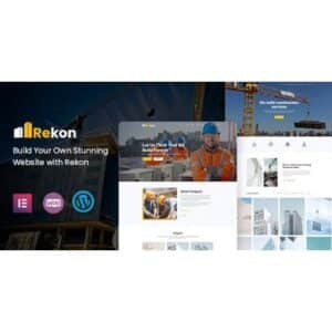 Rekon Construction WordPress Theme