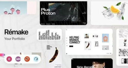 Remake – Minimal Theme