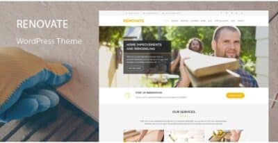 Renovate Construction WordPress Theme