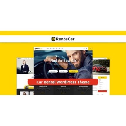 Rentacar - Car Rental / Listing WordPress Theme