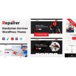Repairer - Handyman Services WordPress Theme
