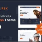Repairex Electricity Services WordPress Theme