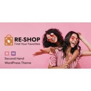 ReShop ReCommerce & Second Hand Theme