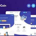 RexCoin | A Multi-Purpose Cryptocurrency & Coin ICO WordPress Theme