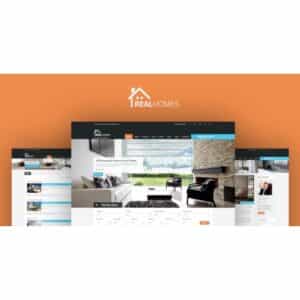 RH Real Estate Sale and Rental WordPress Theme