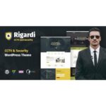 Rigardi - CCTV Security Company & Body Guard WordPress Theme