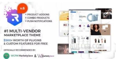 Rigid WooCommerce Theme for WCFM Multi Vendor Marketplaces and single shops