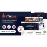 RinBuild - Construction Building Company WordPress Theme + RTL