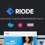 Riode | Multi-Purpose WooCommerce Theme