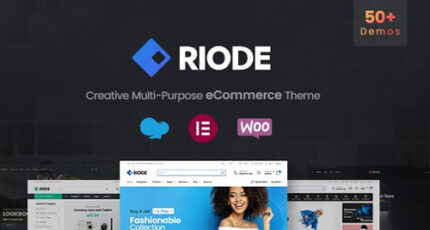 Riode | Multi-Purpose WooCommerce Theme