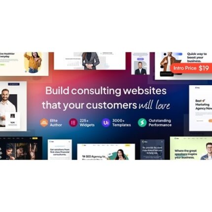 Rise - Business & Consulting WordPress Theme